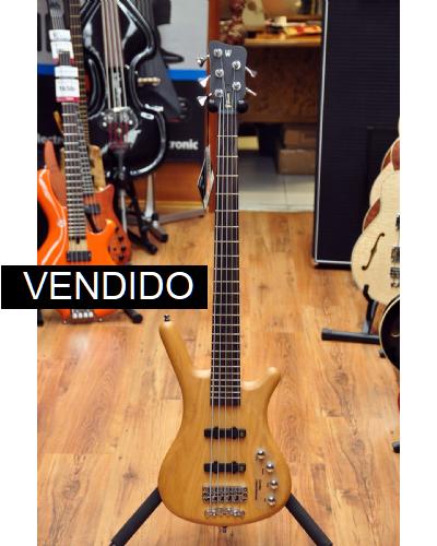 Warwick Rockbass Corvette 5 Active Natural
